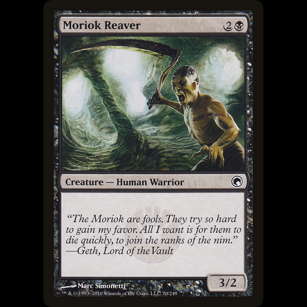 MTG Moriok Reaver Scars of Mirrodin som#70 - Madtoyz