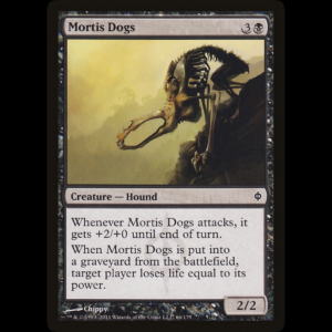MTG Mortis Dogs New Phyrexia