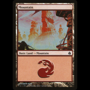 MTG Mountain Premium Deck Series: Fire and Lightning pd2#31