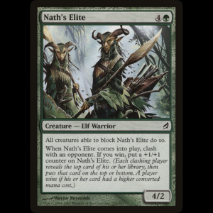 MTG Élite de Nath (Nath's Elite) Lorwyn