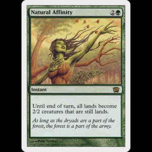 MTG Natural Affinity Eighth Edition
