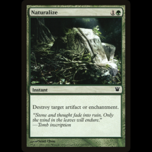 MTG Naturalizar (Naturalize) Innistrad  isd#197