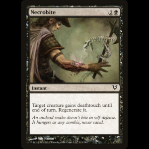 MTG Necrobite Avacyn Restored  avr#115