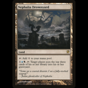 MTG Nephalia Drownyard Innistrad