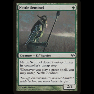 MTG Nettle Sentinel Eventide