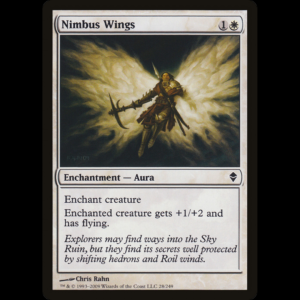 MTG Alas de nimbos (Nimbus Wings) Zendikar