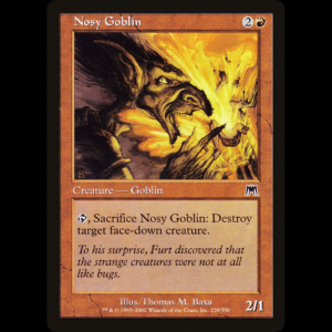 MTG Trasgo entrometido (Nosy Goblin) Onslaught