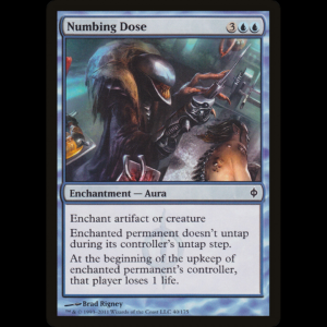 MTG Numbing Dose New Phyrexia