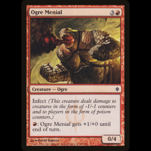 MTG Ogre Menial New Phyrexia