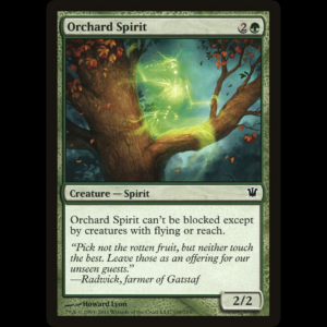 MTG Espíritu del huerto (Orchard Spirit) Innistrad