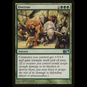 MTG Overrun Magic 2012  m12#186