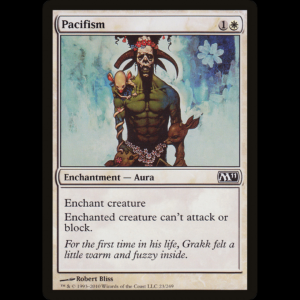 MTG Pacifism Magic 2011