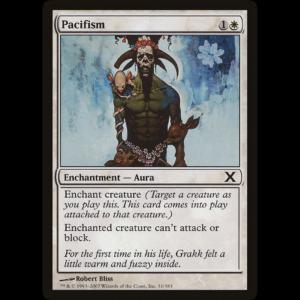 MTG Pacifism Tenth Edition - PL