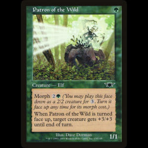 MTG Benefactor de la naturaleza (Patron of the Wild) Legions - HP