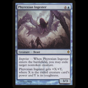 MTG Phyrexian Ingester New Phyrexia - PL