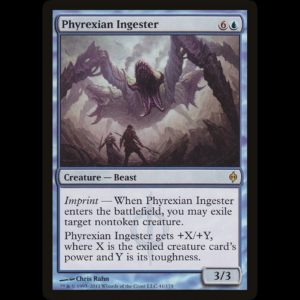 MTG Phyrexian Ingester New Phyrexia  nph#41