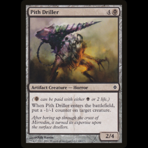 MTG Pith Driller New Phyrexia - PL