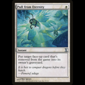 MTG Pull from Eternity Time Spiral - PL