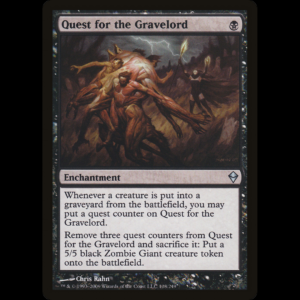 MTG Quest for the Gravelord Zendikar - PL