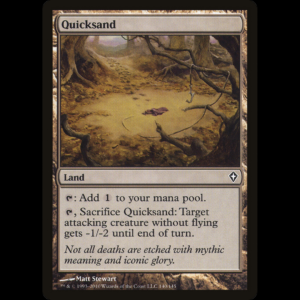 MTG Quicksand Worldwake