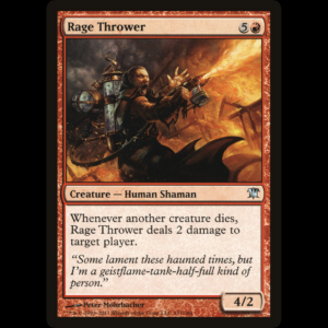 MTG Rage Thrower Innistrad