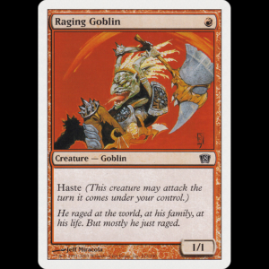 MTG Raging Goblin Eighth Edition