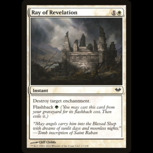 MTG Ray of Revelation Dark Ascension