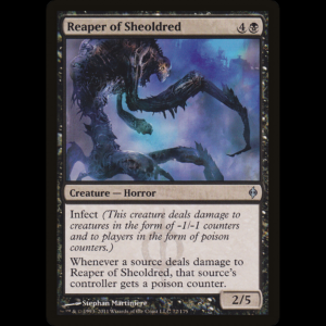 MTG Reaper of Sheoldred New Phyrexia