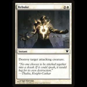 MTG Rebuke Innistrad