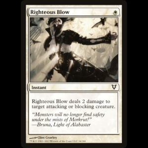 MTG Righteous Blow Avacyn Restored - PL