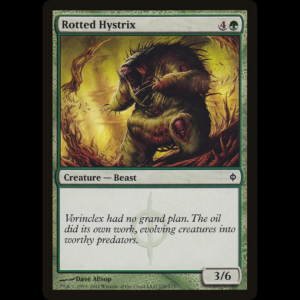 MTG Rotted Hystrix New Phyrexia - PL