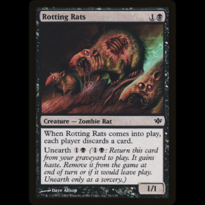 MTG Rotting Rats Conflux - DM