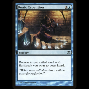 MTG Repetición rúnica (Runic Repetition) Innistrad