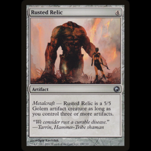 MTG Rusted Relic Scars of Mirrodin