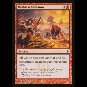 MTG Ruthless Invasion New Phyrexia