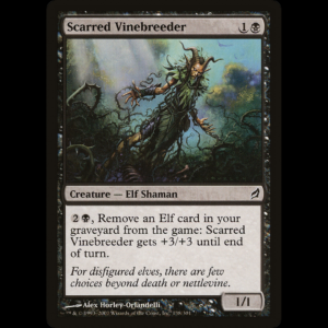 MTG Parracreador marcado (Scarred Vinebreeder) Lorwyn