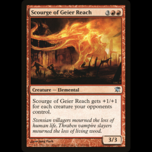 MTG Scourge of Geier Reach Innistrad