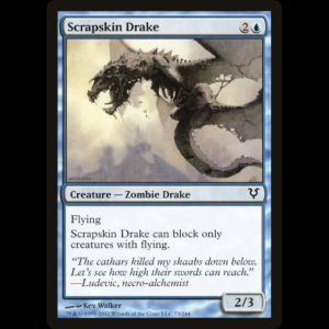 MTG Scrapskin Drake Avacyn Restored avr#73