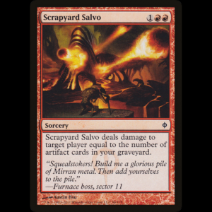 MTG Scrapyard Salvo New Phyrexia