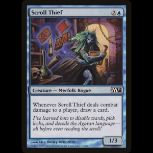 MTG Scroll Thief Magic 2011