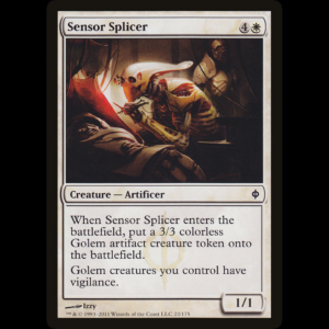 MTG Ensamblador sensor (Sensor Splicer) New Phyrexia  - PL