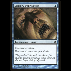 MTG Sensory Deprivation Innistrad