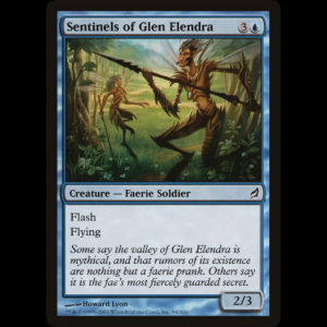 MTG Centinelas del Valle Elendra (Sentinels of Glen Elendra) Lorwyn lrw#84