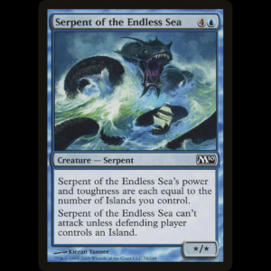 MTG Serpent of the Endless Sea Magic 2010 - HP