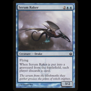 MTG Serum Raker Mirrodin Besieged