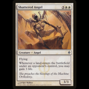 MTG Shattered Angel New Phyrexia