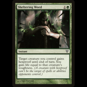 MTG Sheltering Word Avacyn Restored avr#192