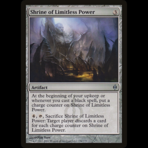 MTG Shrine of Limitless Power New Phyrexia