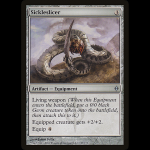 MTG Sickleslicer New Phyrexia