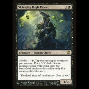 MTG Skirsdag High Priest Innistrad  isd#117